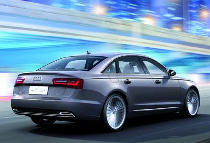 أودي تكشف عن سيارة Audi A6 L e-tron صديقة البيئة
